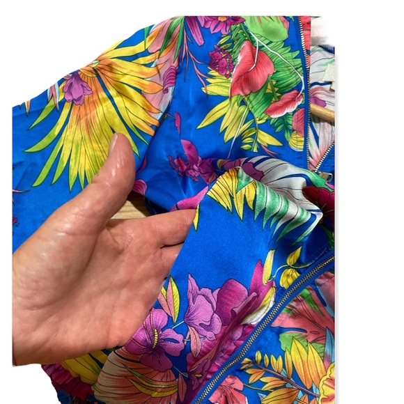 Alcott Tropical Bomber Jacket - Picture 4 of 7